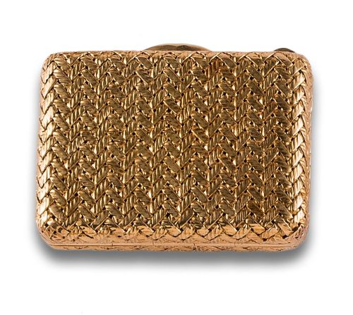 PASTILLERO EN ORO AMARILLO