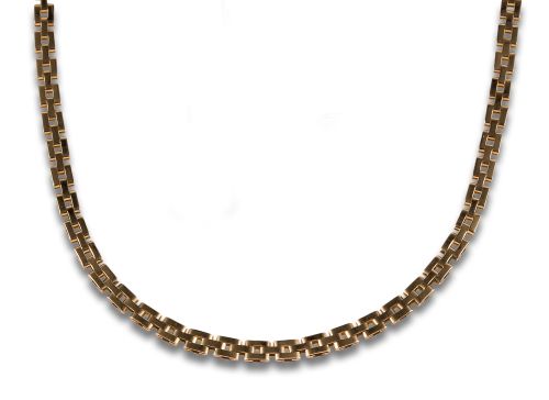 GARGANTILLA, AÑOS 80, DE ORO AMARILLO