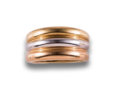 SORTIJA GALLONADA EN ORO