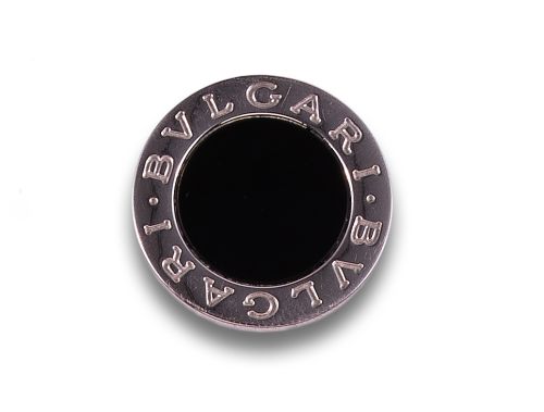 SORTIJA BULGARI DE ORO Y ÓNIX