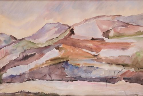 GENARO LAHUERTA, GENARO LAHUERTA Valencia (1905 / 1985) "La