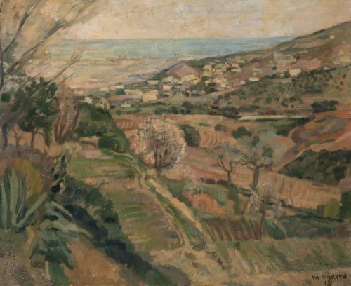 MARIANO ANDREU, MARIANO ANDREU Barcelona (1888) / (1976) “M