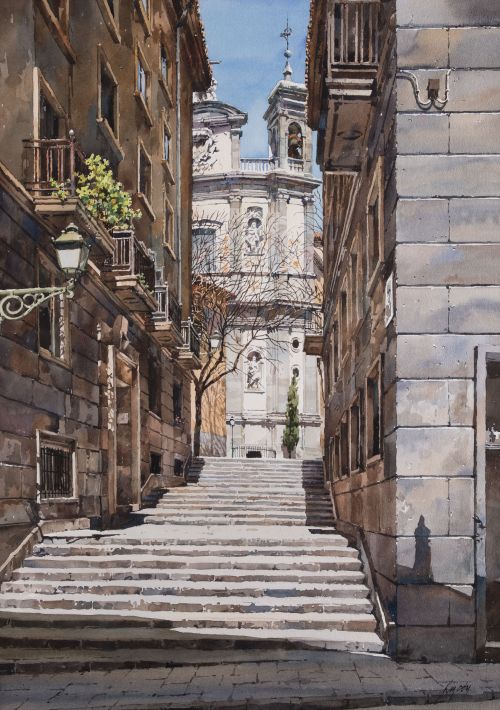 CARLOS RINCON Santander (1916) / ? (?) “Bishop’s Passage (B