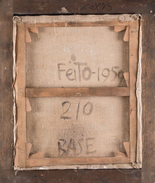 LUIS FEITO Madrid (1929) / (2021) "210", 1959