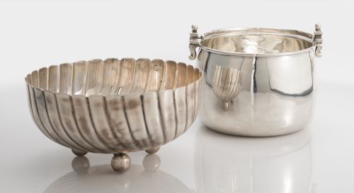 Cubitera de plata en plata sterling mejicana