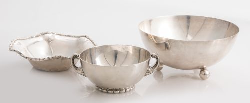 Panera en plata sterling mejicana, ley 925, S. XX