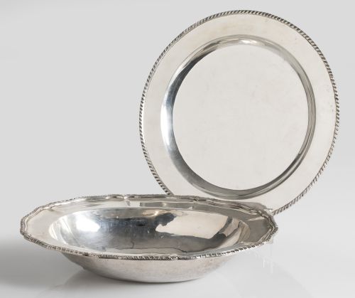  Plato en plata sterling mejicana