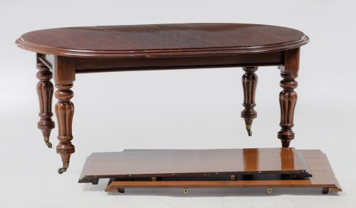 Mesa de comedor de estilo William IV, S.XX