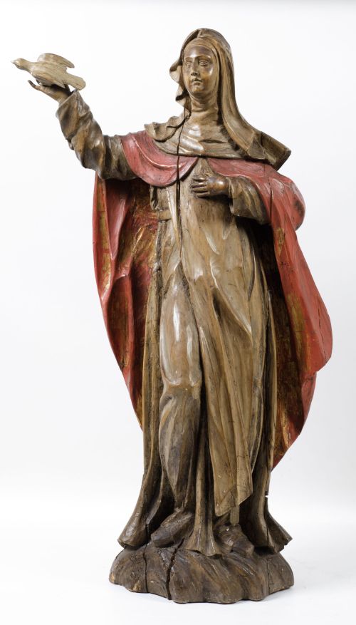 "Santa Teresa", Escuela española, med. S. XX 