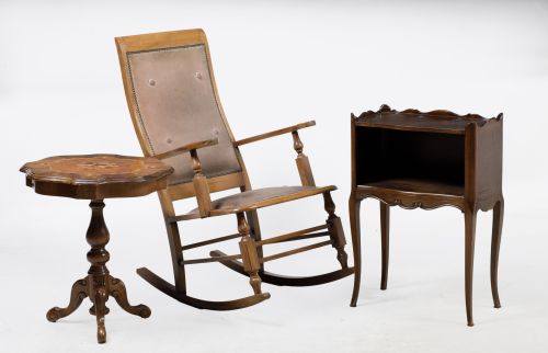 Mesa auxiliar de estilo Napoleón III, S. XX