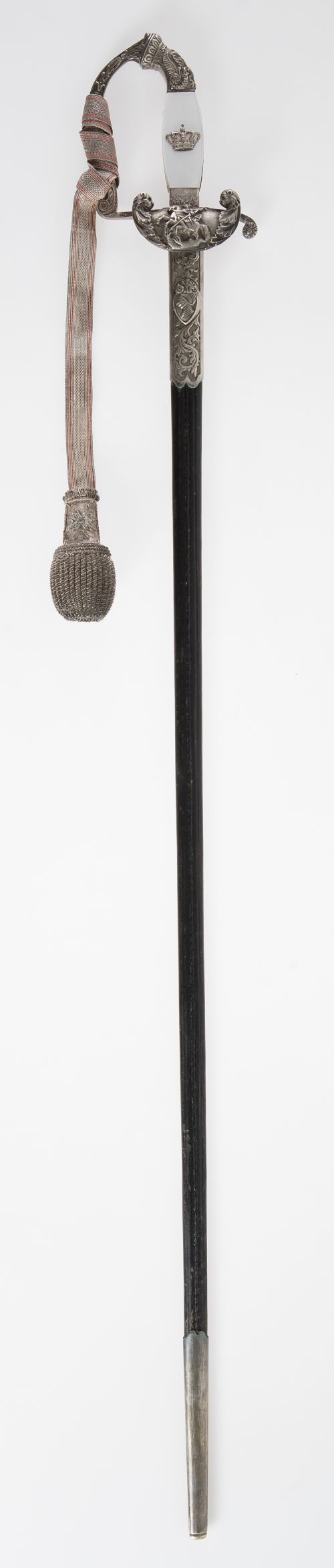 Elizabethan girdle sword, possibly belonging to a knight of