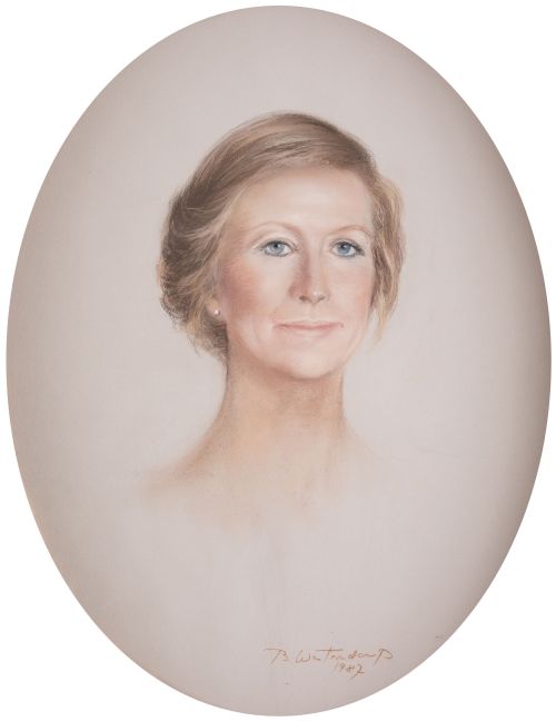 BETSY WESTENDORP DE BRIAS Madrid (1927) / (2022) "Portrait