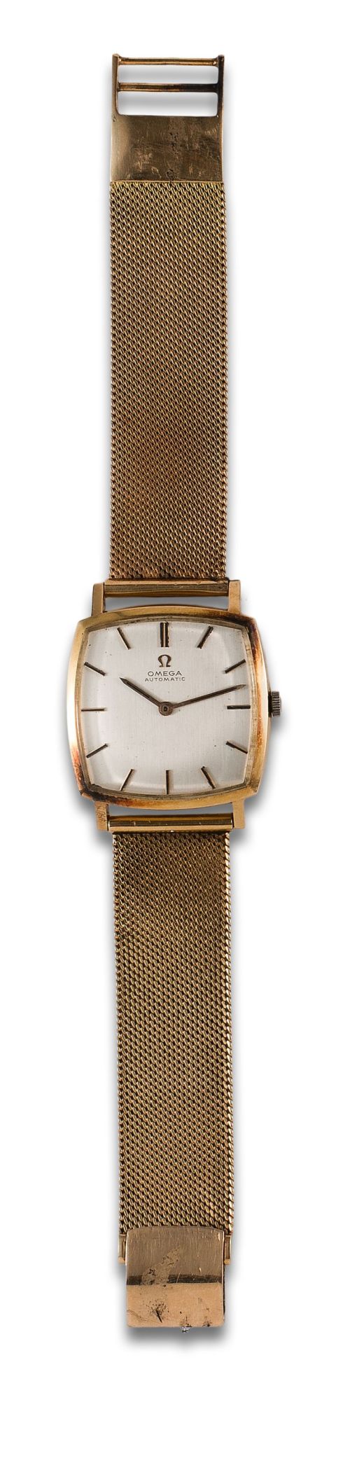 Q, RELOJ DE PULSERA OMEGA DE ORO AMARILLO