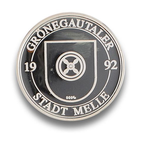 MONEDA CONMEMORATIVA EN PLATA 