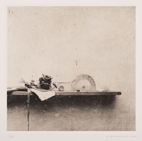 MANUEL FRANQUELO LERIN , "The languages of things", 2002, G