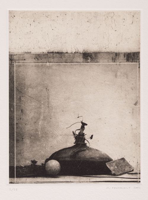 MANUEL FRANQUELO LERIN , "The languages of things", 2002, G