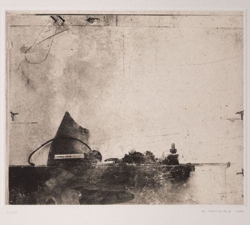 MANUEL FRANQUELO LERIN , "The language of things", 2002, Gr