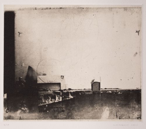 MANUEL FRANQUELO LERIN Malaga (1953) / Madrid (2024) "The L