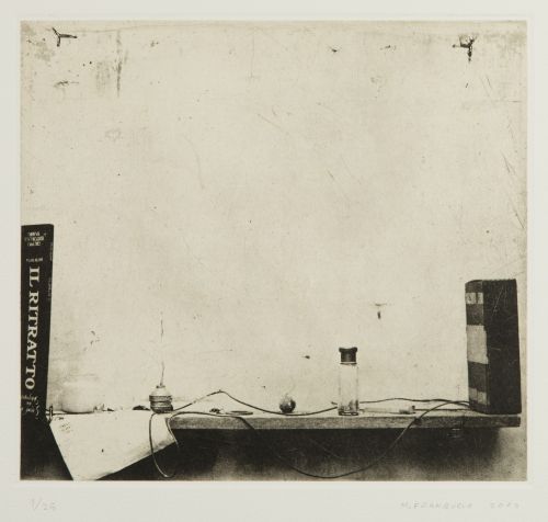 MANUEL FRANQUELO LERIN , "The languages of things", 2002, G