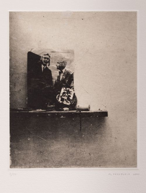 MANUEL FRANQUELO LERIN , "The language of things", 2002, Gr