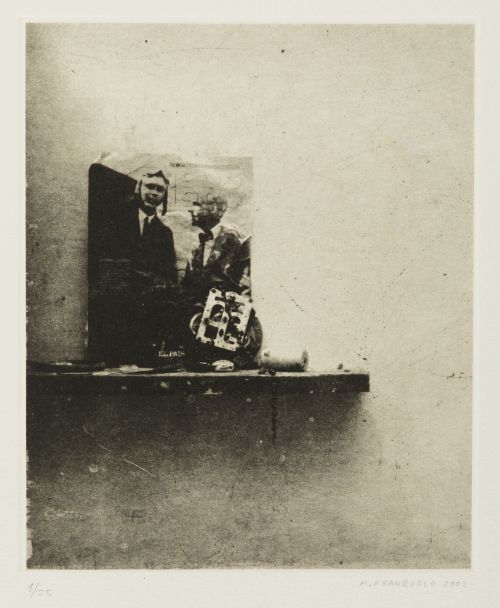 MANUEL FRANQUELO LERIN , "The languages of things", 2002, G