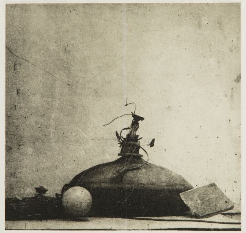 MANUEL FRANQUELO LERIN , "The languages of things", 2002, G