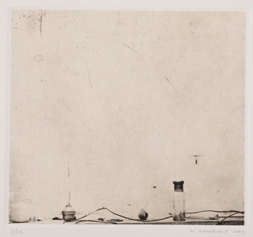 MANUEL FRANQUELO LERIN , "The languages of things", 2002, G