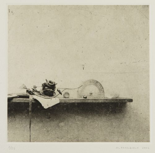 MANUEL FRANQUELO LERIN , "The languages of things", 2002, G