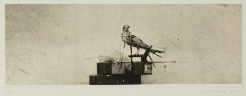 MANUEL FRANQUELO LERIN , "The languages of things", 2002, G