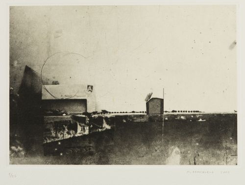 MANUEL FRANQUELO LERIN , "The languages of things", 2002, G