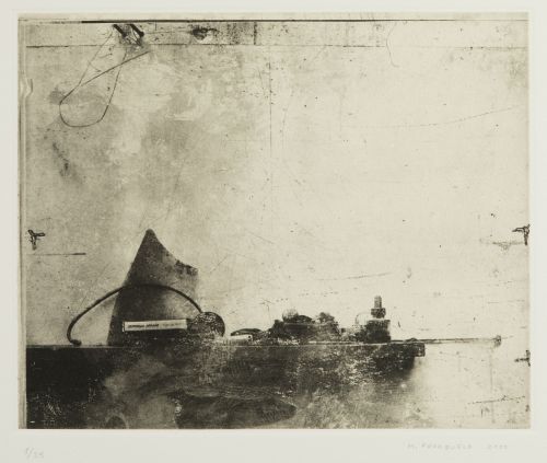 MANUEL FRANQUELO LERIN , "The languages of things", 2002, G