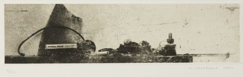 MANUEL FRANQUELO LERIN , "The languages of things", 2002, G