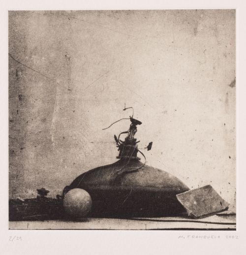 MANUEL FRANQUELO LERIN , "The languages of things", 2002, G