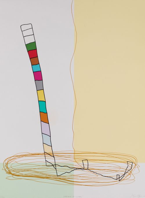 PELAYO ORTEGA, "Escala de colores (Serie confesiones)", 200