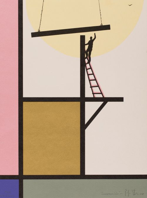 PELAYO ORTEGA, PELAYO ORTEGA Mieres (1956) "Construction",