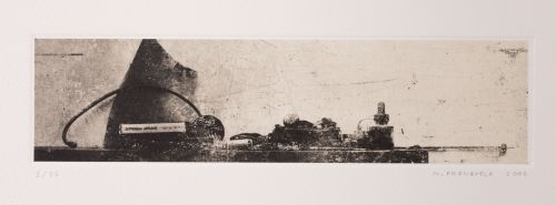 MANUEL FRANQUELO LERIN , "The languages of things", 2002, G