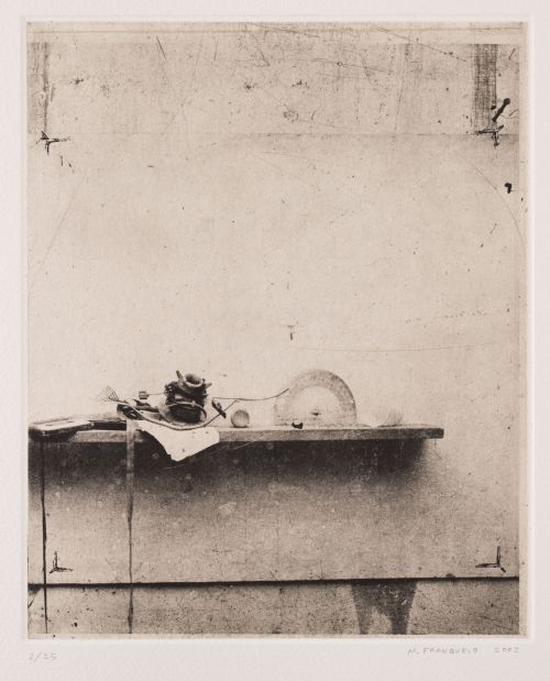 MANUEL FRANQUELO LERIN Malaga (1953) / Madrid (2024) "The l