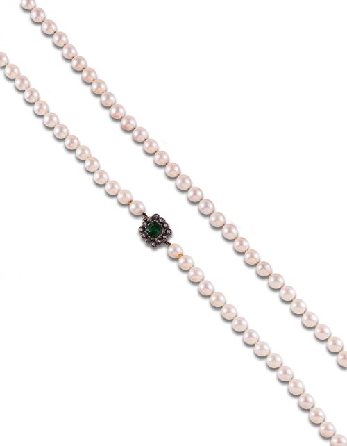 MATINÉE DE PERLAS CULTIVADAS