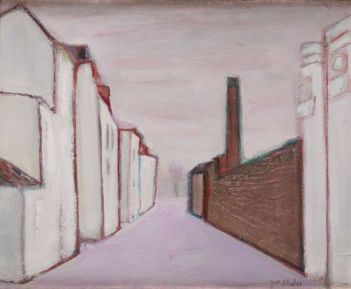 JUAN ALCALDE, JUAN ALCALDE Madrid (1918) / (2020) "Walls"