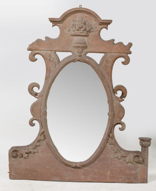 Espejo siguiendo modelos neoclásicos, S. XX