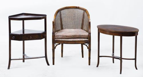 Silla de estilo Chippendale, S. XX