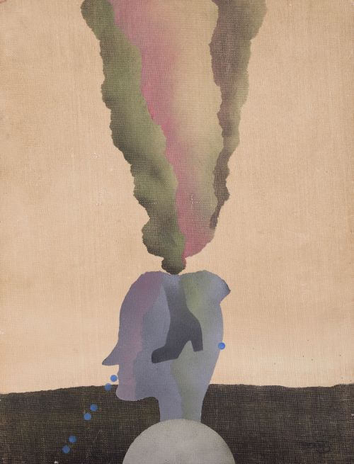 FRANCISCO BONET, FRANCISCO BONET Barcelona (1941) "The Fume