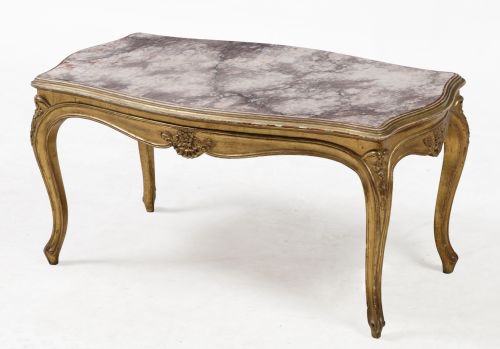 Mesa de estilo Luis XV, S.XX