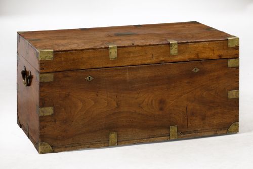 Baúl de alcanfor, Inglaterra, c. 1900