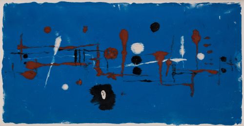 LUIS FEITO Madrid (1929) / (2021) "Composition", 1953