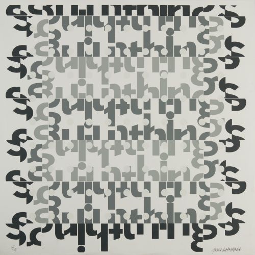 JASON GALARRAGA, "Sin título", Serigrafía sobre papel