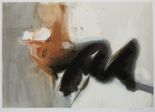 ENRIQUE GAY GARCÍA, "Sin título", 1997, Litografía sobre pa