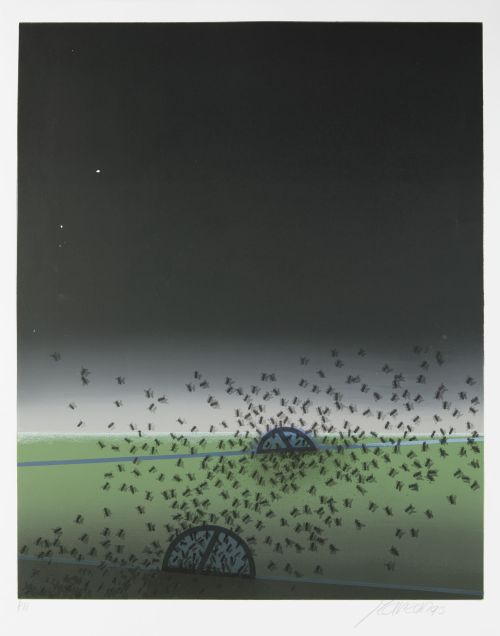 DAVID MANZUR, "Requiem para un paisaje amazónico", 1993, Li