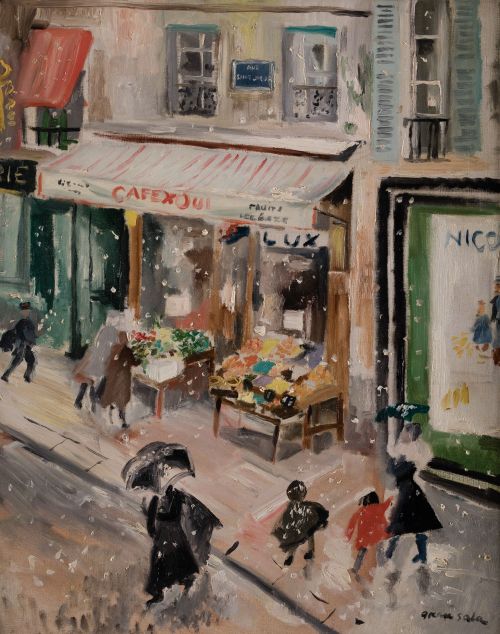 EMILIO GRAU SALA Barcelona (1911) / Paris, France (1975) "R