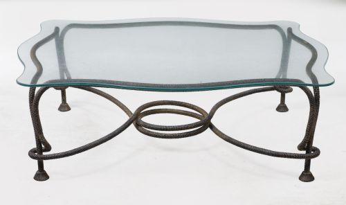 Mesa de café diseño de Emilio Rey, España, med. S. XX